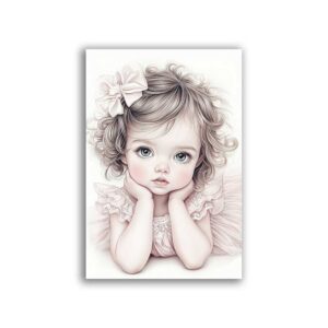 GF-BABY-030. Carta di riso grande formato
