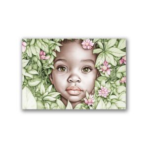 GF-BABY-031. Carta di riso grande formato