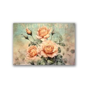 GF-FIORI-106. Carta di riso grande formato