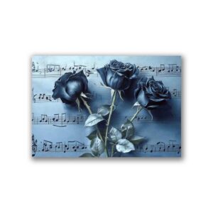 GF-FIORI-109. Carta di riso grande formato