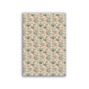 GF-PATTERN-106. Carta di riso grande formato