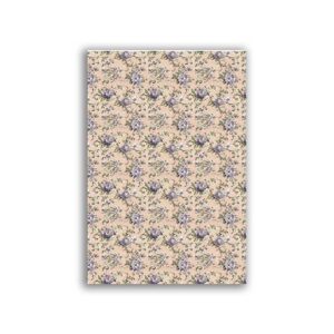 GF-PATTERN-107. Carta di riso grande formato
