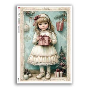 BABY-0125. Carta di riso bambini per decoupage.