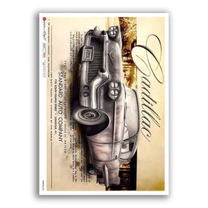 VEHICLES-0089. Carta di riso veicoli per decoupage.