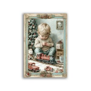 GF-BABY-035. Carta di riso grande formato