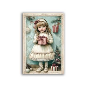 GF-BABY-036. Carta di riso grande formato