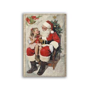 GF-NATALE-023. Carta di riso grande formato
