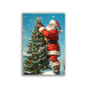 GF-NATALE-024. Carta di riso grande formato