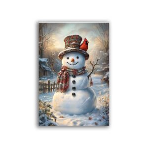 GF-NATALE-027. Carta di riso grande formato