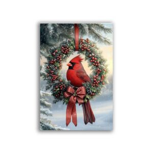 GF-NATALE-033. Carta di riso grande formato