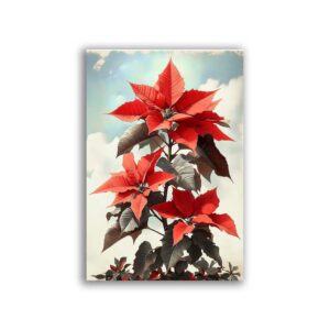 GF-NATALE-035. Carta di riso grande formato