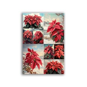 GF-NATALE-037. Carta di riso grande formato