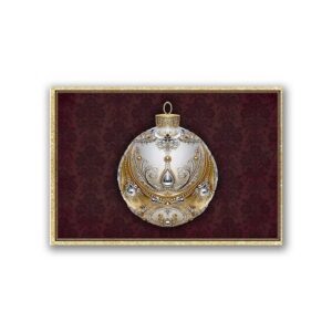 GF-NATALE-039. Carta di riso grande formato