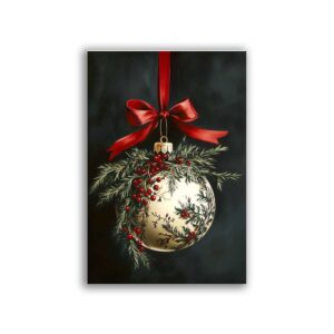 GF-NATALE-043. Carta di riso grande formato