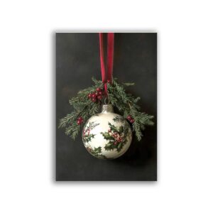 GF-NATALE-044. Carta di riso grande formato