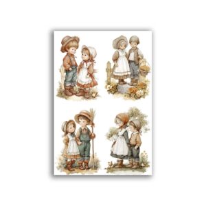 GF-COUNTRY-029. Carta di riso grande formato