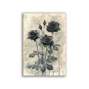 GF-FIORI-110. Carta di riso grande formato