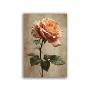 GF-FIORI-115. Carta di riso grande formato