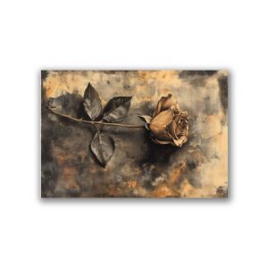 GF-FIORI-117. Carta di riso grande formato