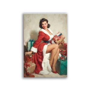 GF-PIN-UP-029. Carta di riso grande formato