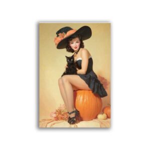 GF-PIN-UP-031. Carta di riso grande formato