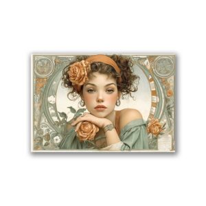 GF-DISEGNI-119. Carta di riso grande formato