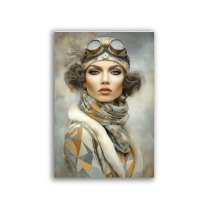 GF-STEAMPUNK-010. Carta di riso grande formato