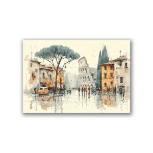 GF-PAESAGGI-075. Carta di riso grande formato