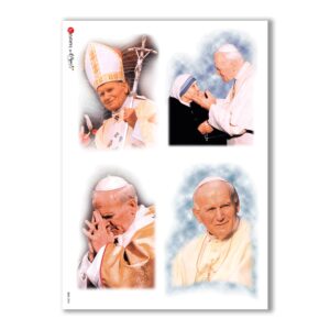 CULT-0004. Carta di riso sacra per decoupage.
