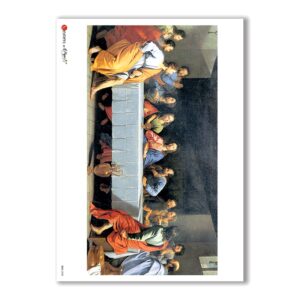 CULT-0028. Carta di riso sacra per decoupage.