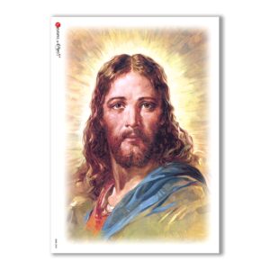 CULT-0030. Carta di riso sacra per decoupage.