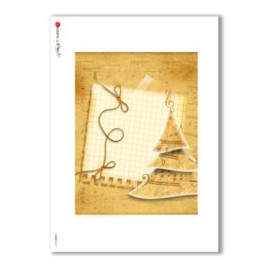 ALBUM-L-0077. Carta di riso album per decoupage.