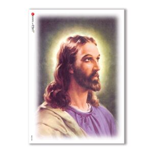 CULT-0034. Carta di riso sacra per decoupage.