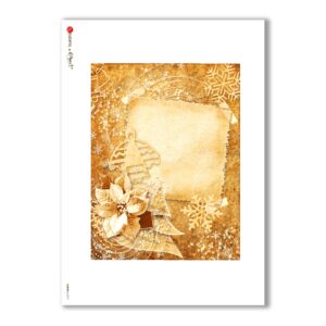 ALBUM-L-0079. Carta di riso album per decoupage.