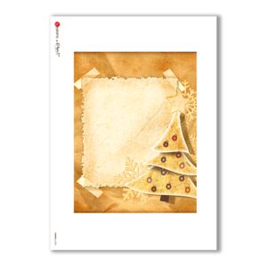 ALBUM-L-0080. Carta di riso album per decoupage.