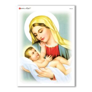 CULT-0060. Carta di riso sacra per decoupage.