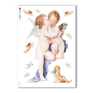 CULT-0070. Carta di riso sacra per decoupage.