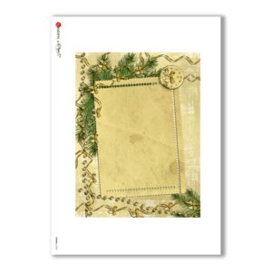 ALBUM-L-0084. Carta di riso album per decoupage.