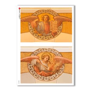 CULT-0095. Carta di riso sacra per decoupage.