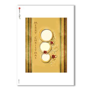 ALBUM-L-0087. Carta di riso album per decoupage.