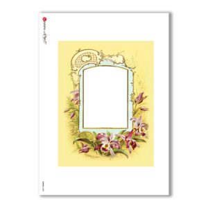 ALBUM-L-0089. Carta di riso album per decoupage.