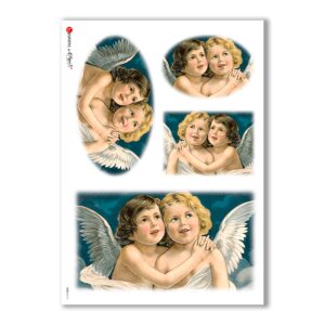 CULT-0115. Carta di riso sacra per decoupage.
