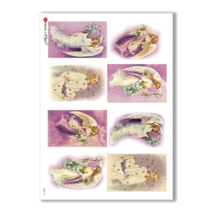 CULT-0118. Carta di riso sacra per decoupage.