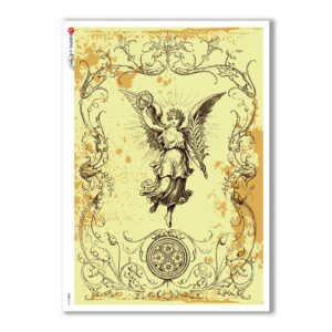 CULT-0121. Carta di riso sacra per decoupage.