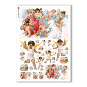 CULT-0128. Carta di riso sacra per decoupage.