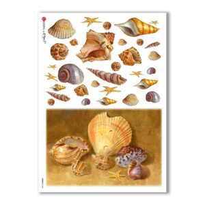 ANIMALS-0040. Carta di riso animali per decoupage.