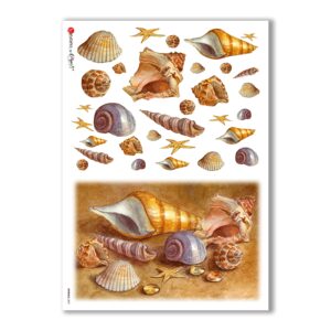 ANIMALS-0041. Carta di riso animali per decoupage.