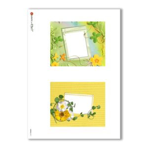 ALBUM-S-0017. Carta di riso album small per decoupage