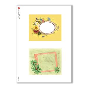 ALBUM-S-0044. Carta di riso album small per decoupage