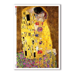 ARTWORK-0001. Carta di riso opere d'arte per decoupage.
